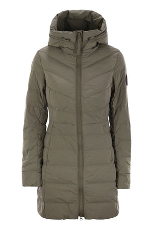 CANADA GOOSE Women's Mid-Thigh Down-Filled Jacket