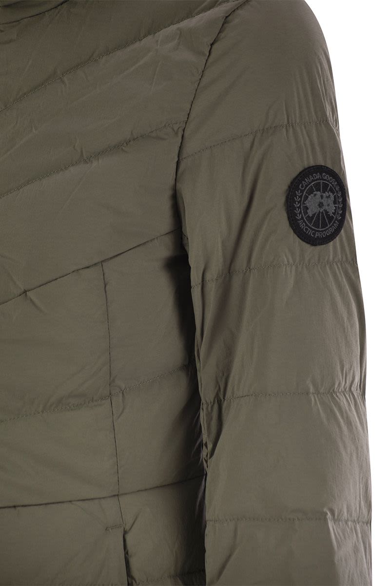 CANADA GOOSE Women's Mid-Thigh Down-Filled Jacket