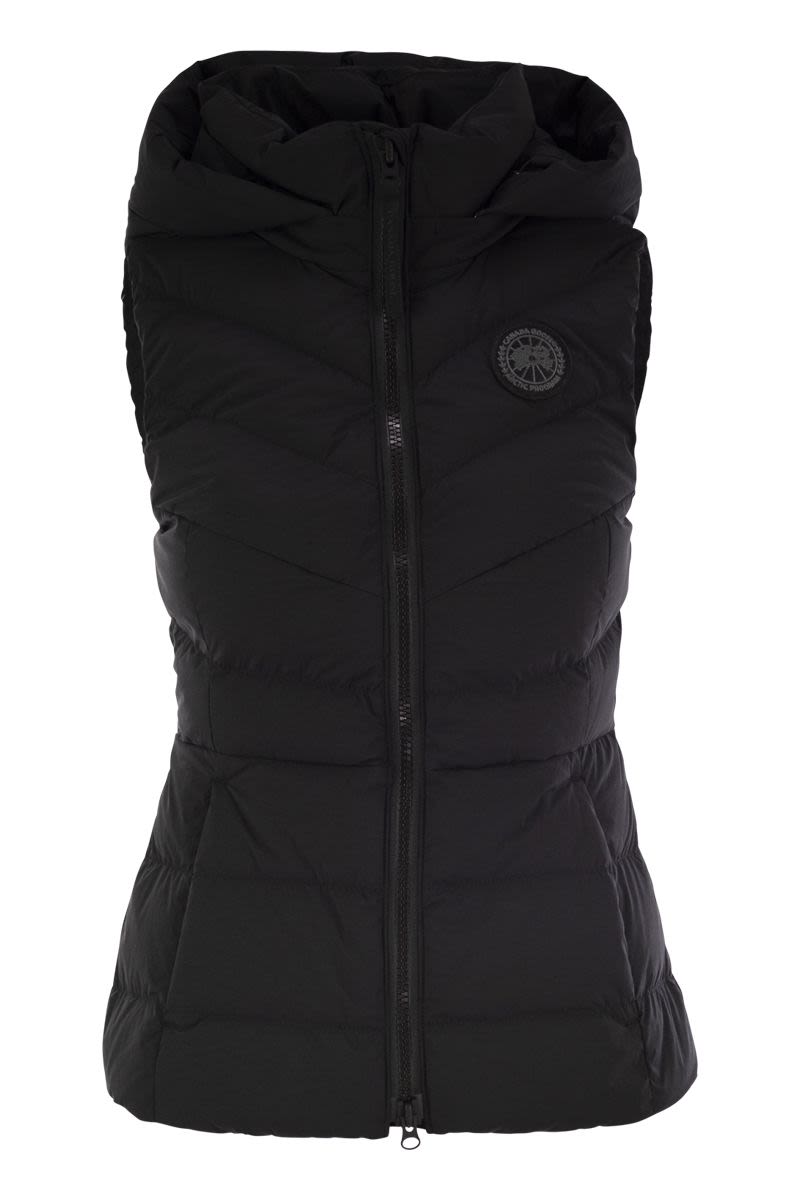 CANADA GOOSE Women's Down Waistcoat - Stylish & Comfortable for FW24