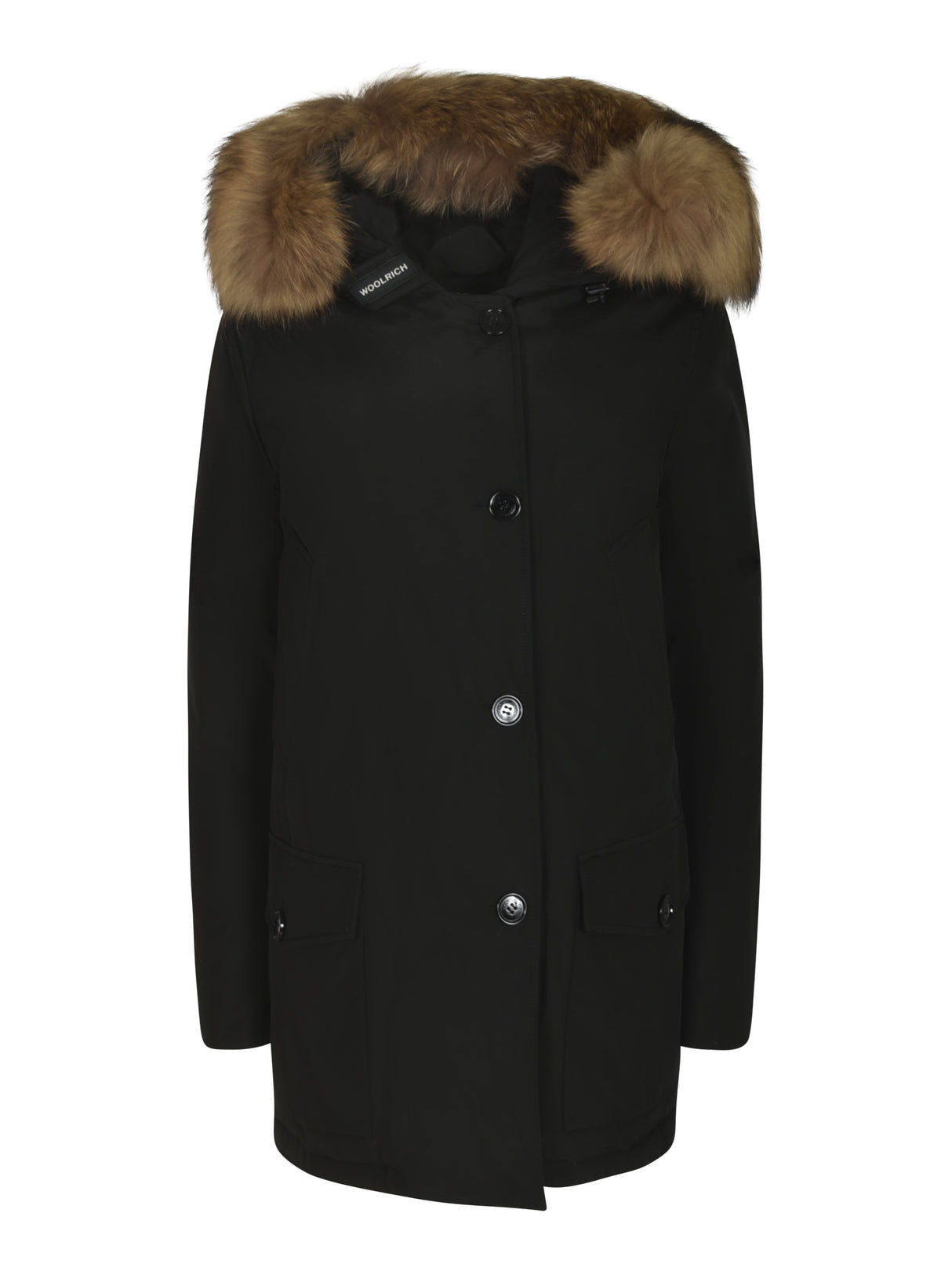 Classic Woolrich Mini Coat for Women