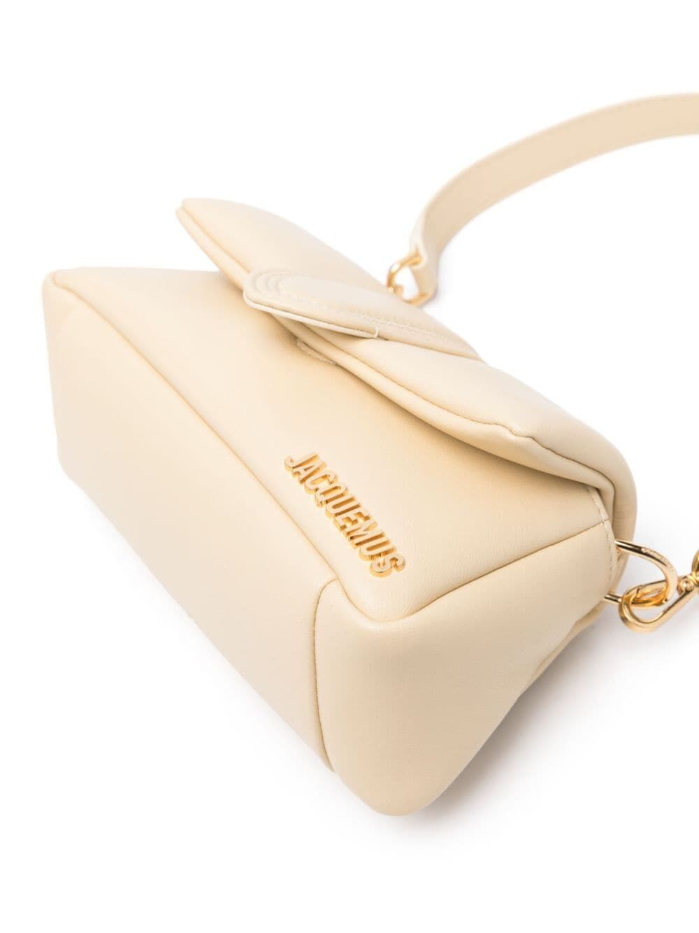 JACQUEMUS Mini Leather Shoulder Bag