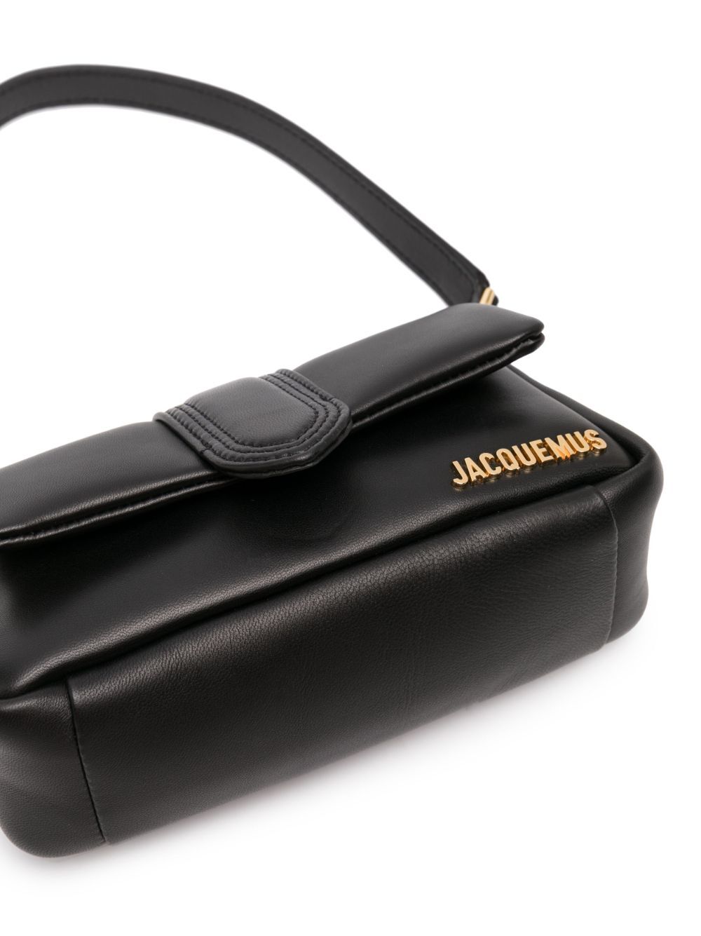 JACQUEMUS Mini Leather Shoulder Bag