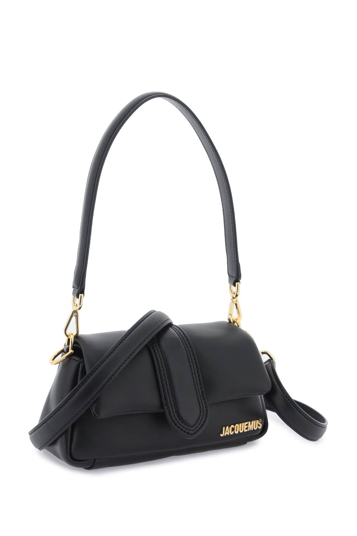 JACQUEMUS Petite Bambimou Lambskin Mini Handbag