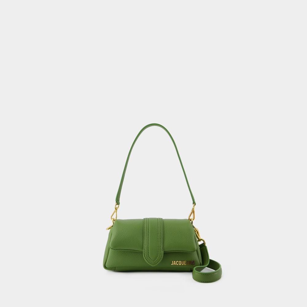 JACQUEMUS Mini Chic Emerald Pouch