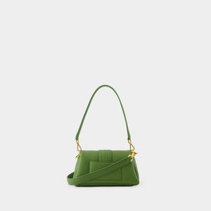 JACQUEMUS Mini Chic Emerald Pouch