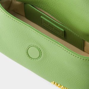 JACQUEMUS Mini Chic Emerald Pouch