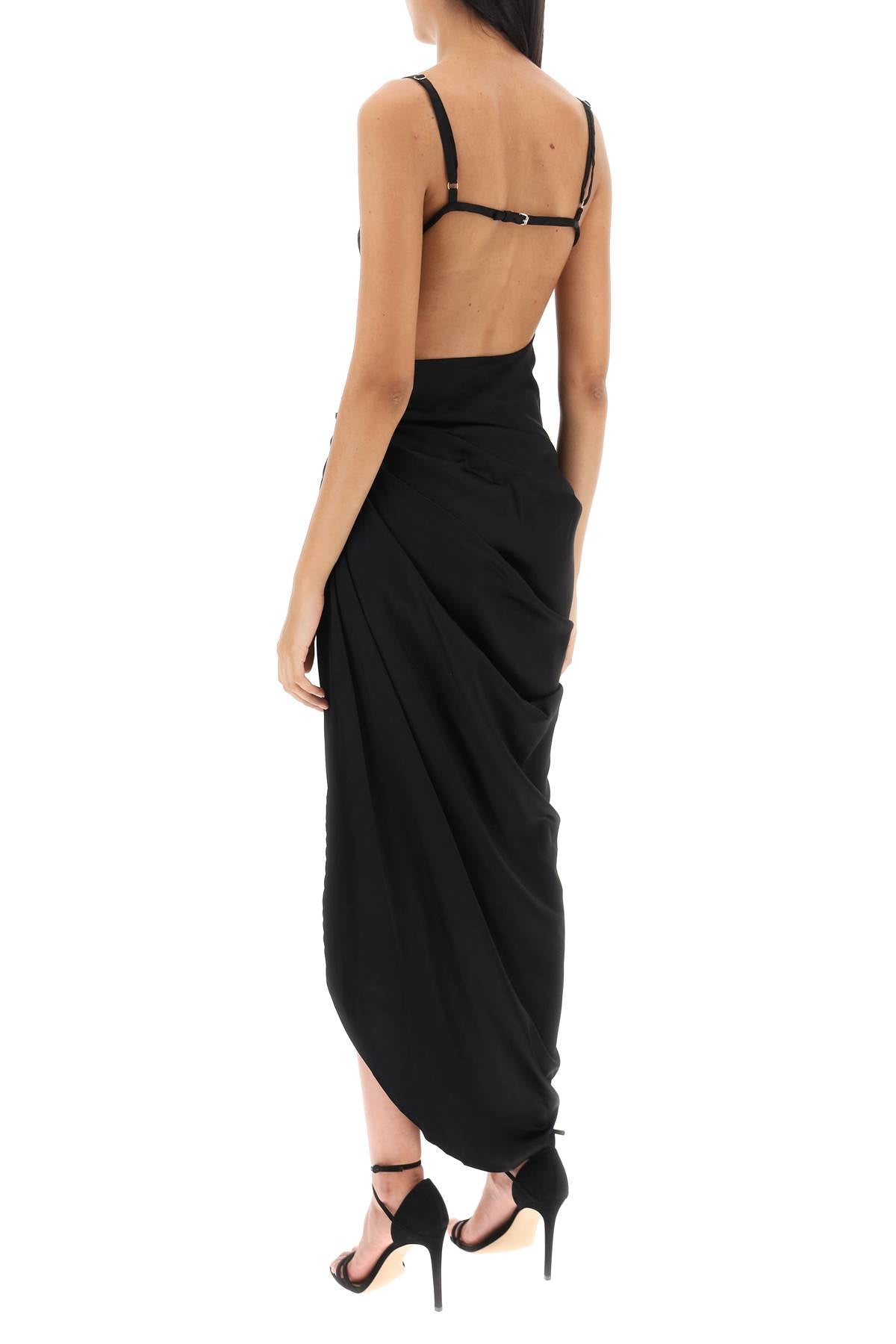 JACQUEMUS The Saudade Long Dress - Women's Fashion Must-Have