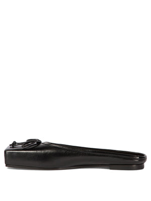 JACQUEMUS Chic Square Toe Ballet Flats