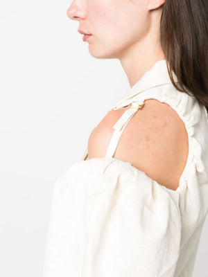 JACQUEMUS Trendy 2024 Women's Off-White Vest - 23FW Collection