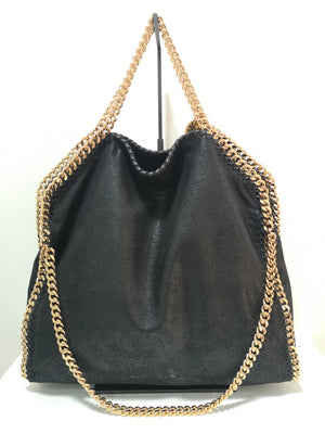 STELLA MCCARTNEY Black Tote Handbag for Women - Elegant and Chic