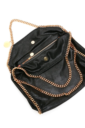 Túi đeo vai da xám với dây xích - Sáng tạo thời trang và tiện dụng