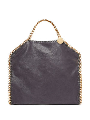 STELLA MCCARTNEY Blue Mood Indigo Tote Handbag for Women - FW23 Collection