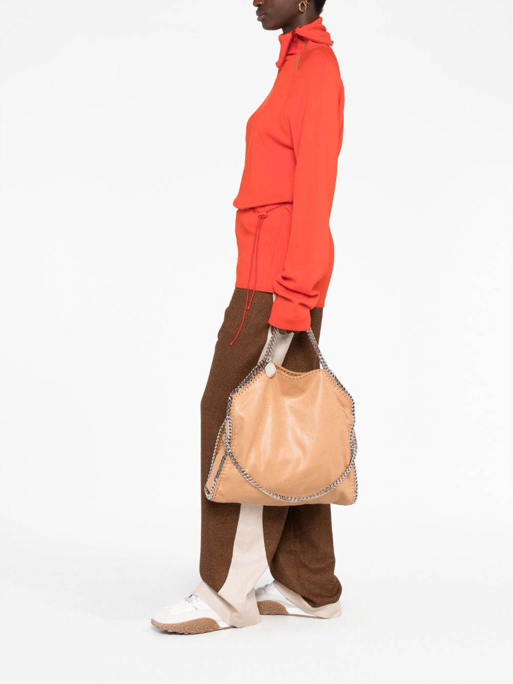 Túi xách đeo vai thân thiện với môi trường từ bộ sưu tập SS23 - Đỏ cho phụ nữ