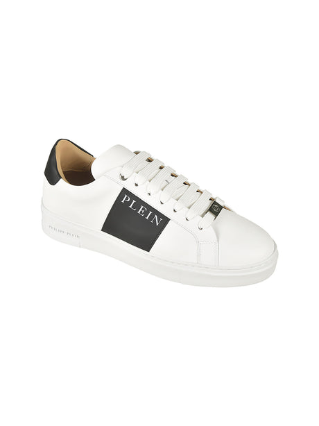 Philipp Plein Stylish White Sneakers for Men - AI24 Collection