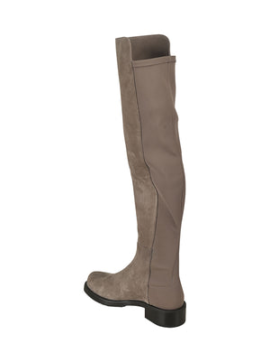 Stuart Weitzman Elegantly Chic Stone Knee-High Boots for Women