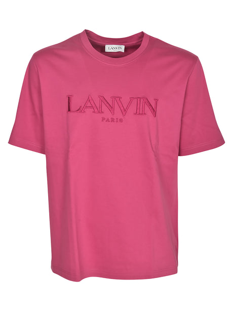 Lanvin Fuchsia Mini T-Shirt for Men - AI24 Collection