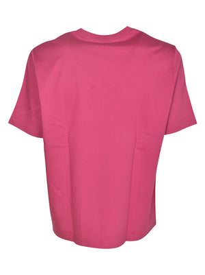 Lanvin Fuchsia Mini T-Shirt for Men - AI24 Collection