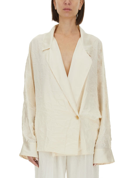 KHAITE Sophisticated Women’s Mini Jacket – Perfect for FW24