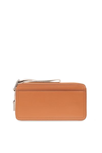 JACQUEMUS Mini Horizontal Leather Shoulder Bag