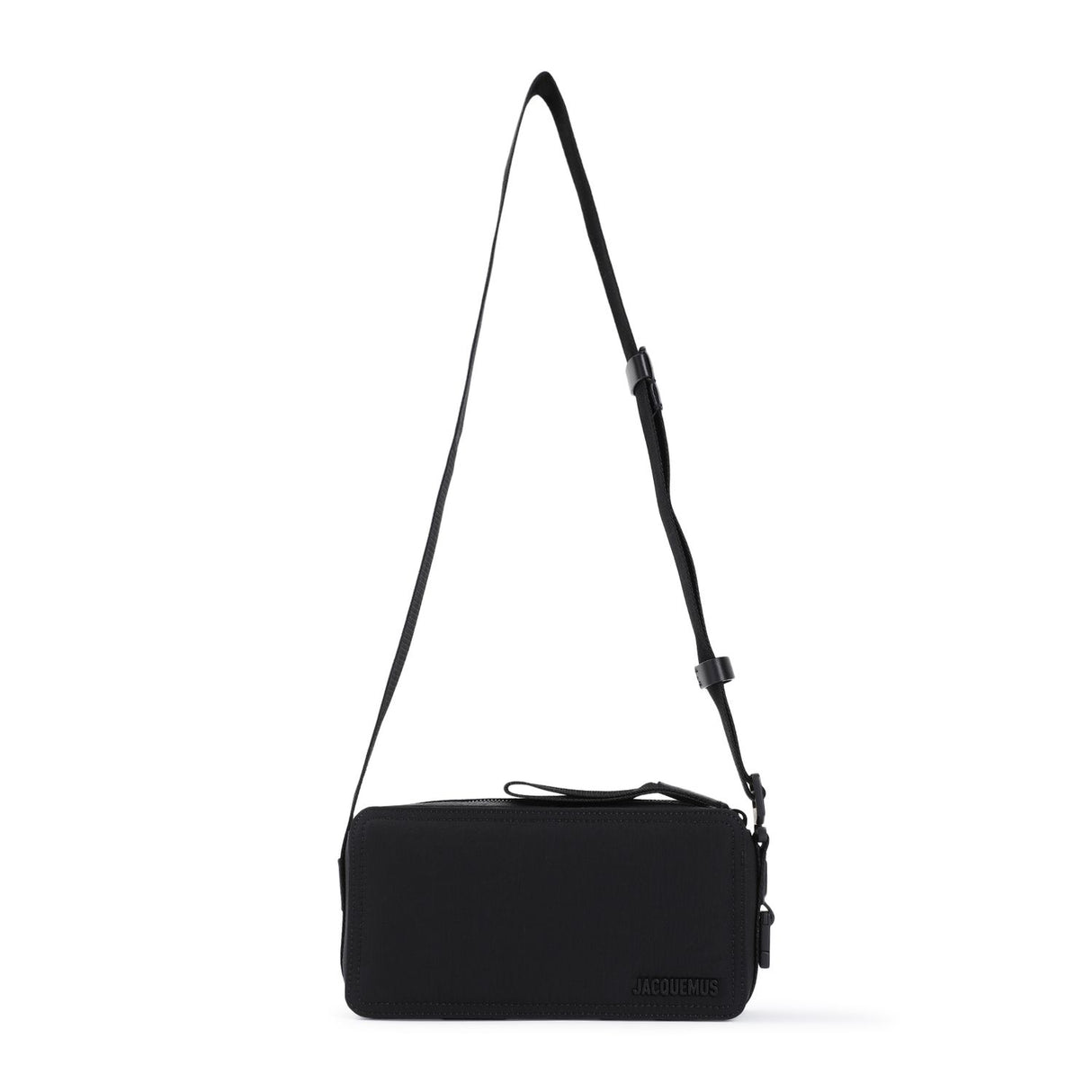 JACQUEMUS Horizontal Mini Shoulder Handbag