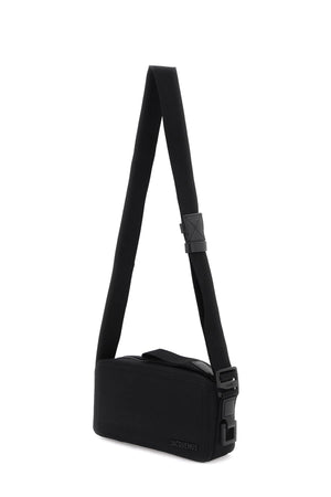 JACQUEMUS Horizontal Mini Shoulder Handbag