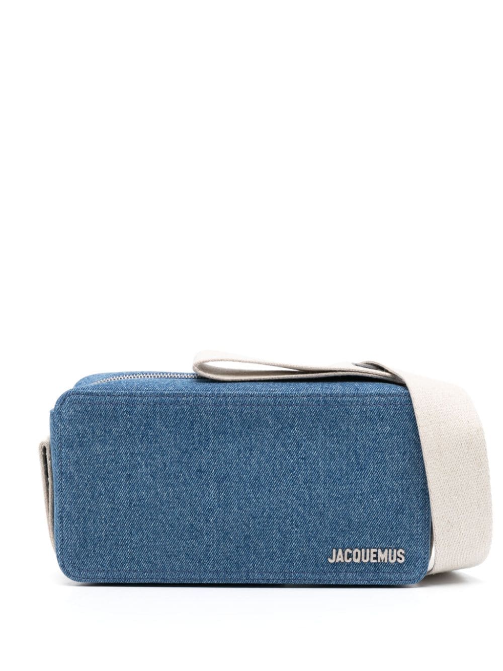 JACQUEMUS Clear Blue Crossbody Bag for Men