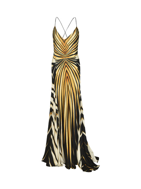 Roberto Cavalli Chic Mini Dress for the Bold Woman