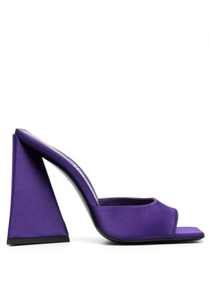 THE ATTICO 24SS Purple Women's Heeled Sandals