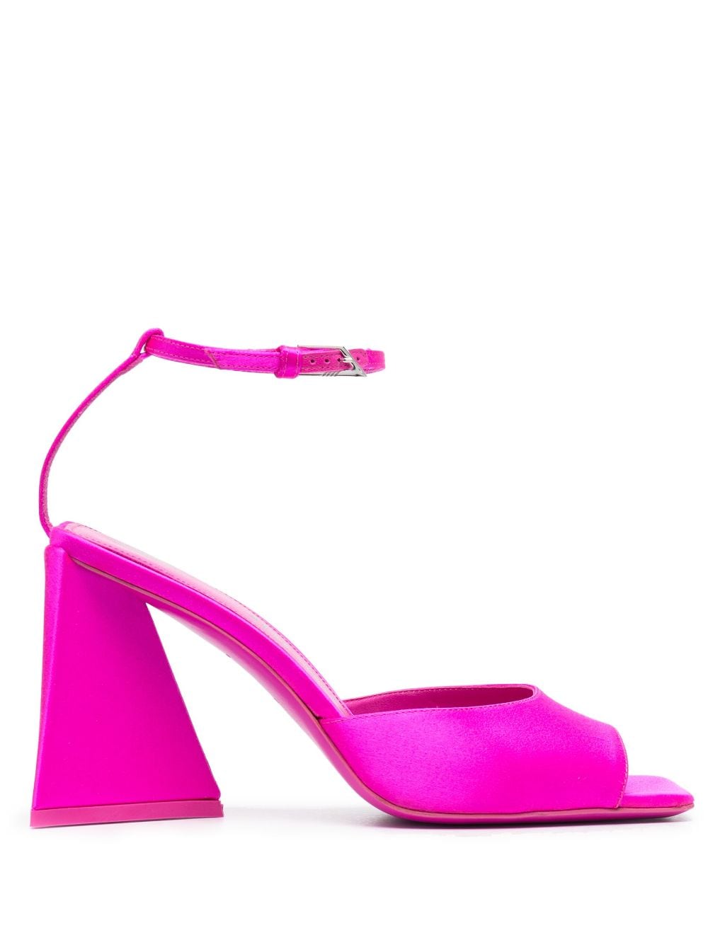 THE ATTICO Fuchsia Women's Sandals for Spring/Summer 2024