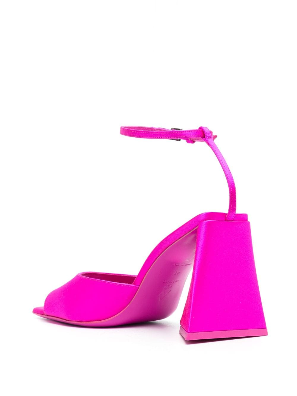 THE ATTICO Fuchsia Women's Sandals for Spring/Summer 2024