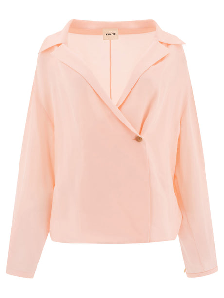 KHAITE Mini Buttoned Jacket