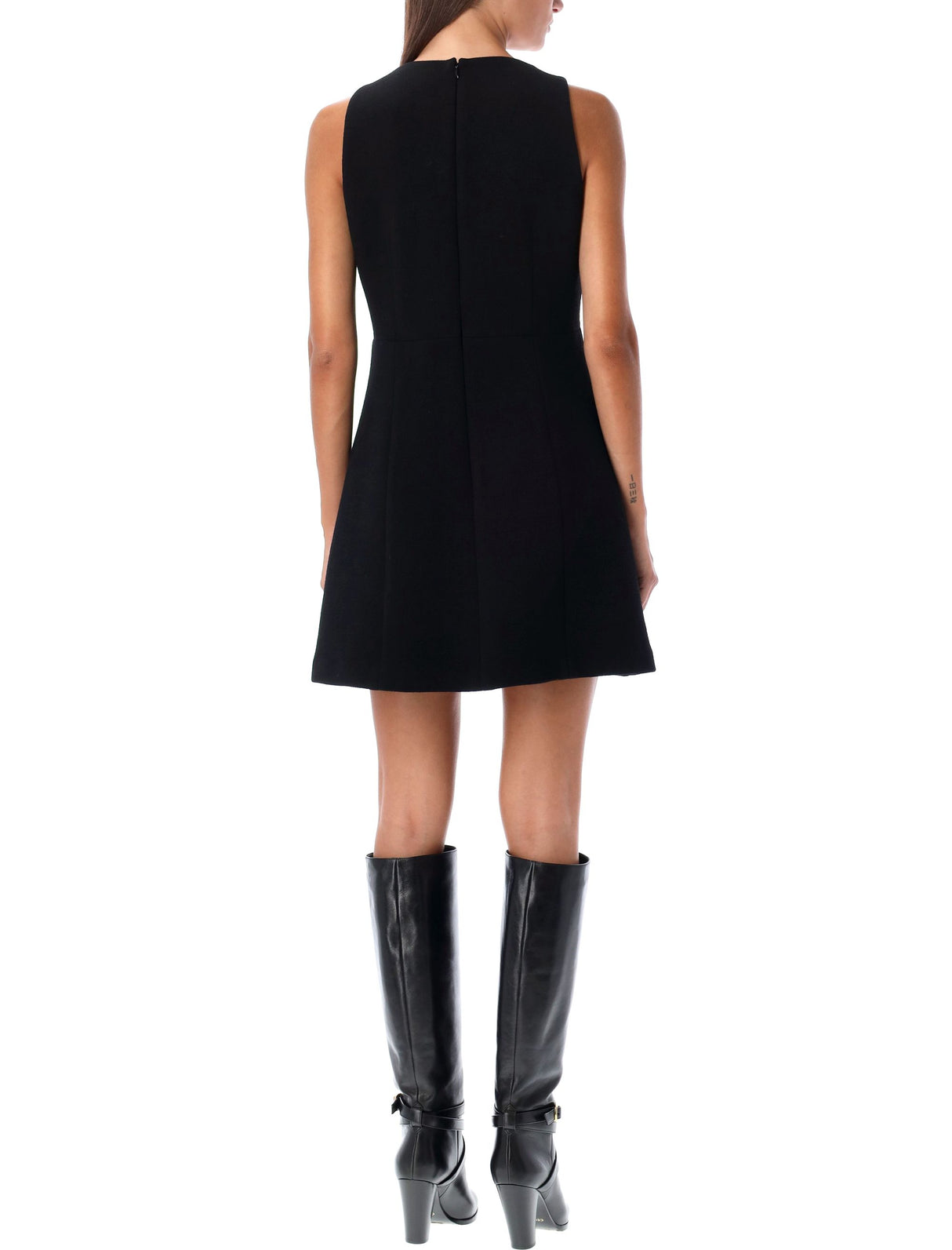 ETRO Stunning Black Mini Dress for Fall/Winter 2023 Season