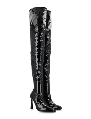 MAGDA BUTRYM Stylish Black Over-the-Knee Boots for Women
