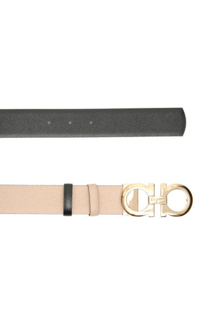 FERRAGAMO Gancini Hook  REVERSIBLE BELT 35mm