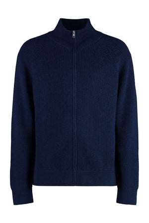 ISABEL MARANT High Collar Zipped Cardigan for Men