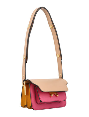MARNI Tricolor Shoulder Handbag: A Timeless Addition to Your Wardrobe