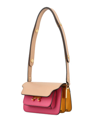 MARNI Tricolor Shoulder Handbag: A Timeless Addition to Your Wardrobe