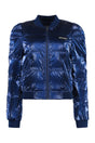 ISABEL MARANT ETOILE Gleaming Tech Bomber Jacket