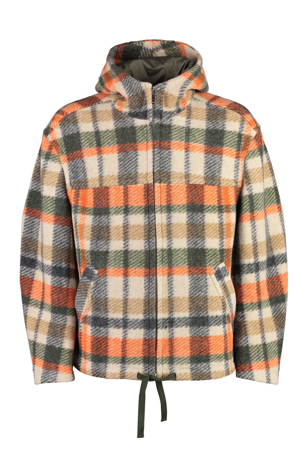 ISABEL MARANT Multicolor Fleece Jacket with Adjustable Hem for Men - FW23