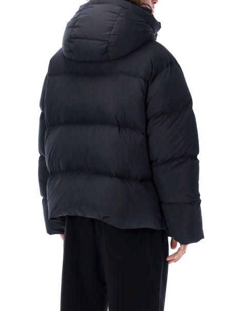 OFF-WHITE Black Down Puffer Jacket for Men - FW23 Collection