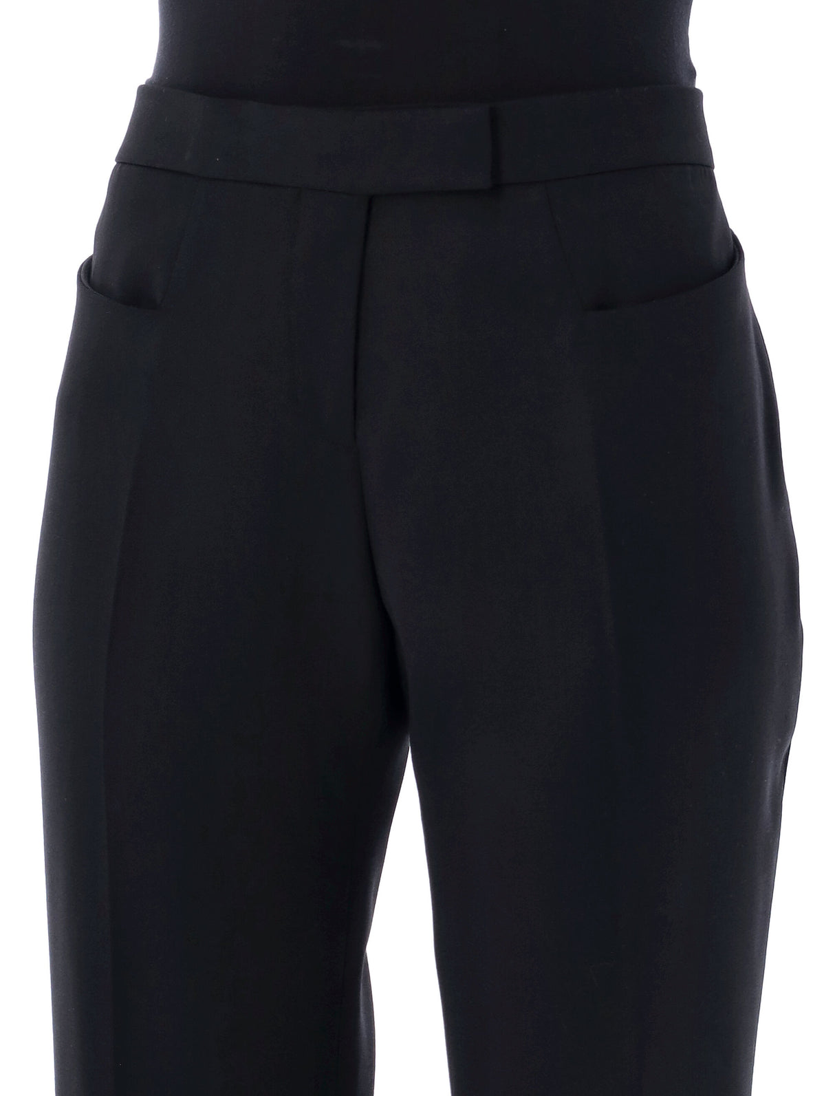 TOM FORD Flair Pants with High Waist and Wide Leg Bottom for Women