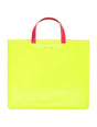 COMME DES GARÇONS WALLET YELLOW_ORANGE SUPER FLUO Tote Handbag for Men