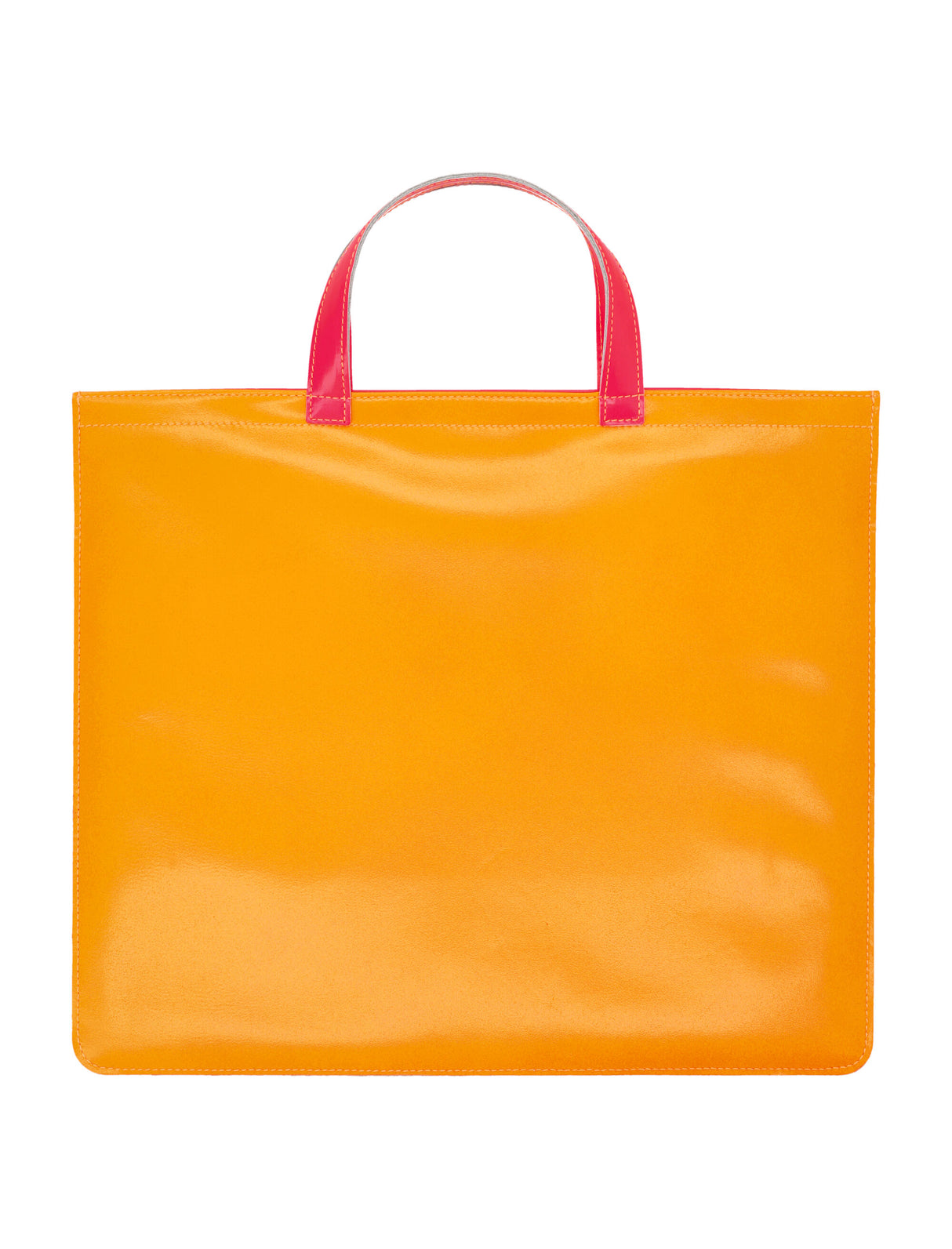 COMME DES GARÇONS WALLET YELLOW_ORANGE SUPER FLUO Tote Handbag for Men