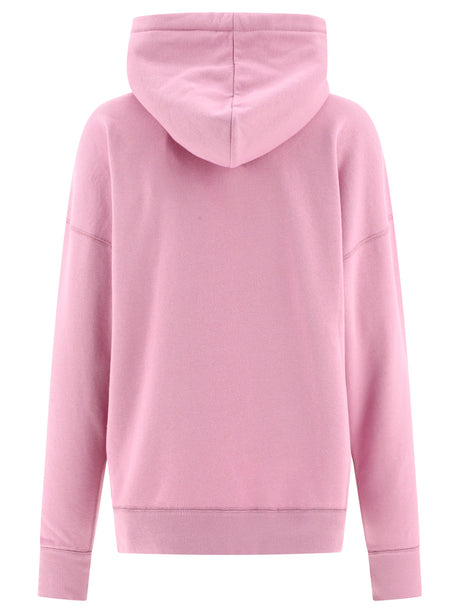 ISABEL MARANT ETOILE Regular Fit Hoodie with Kangaroo Pocket