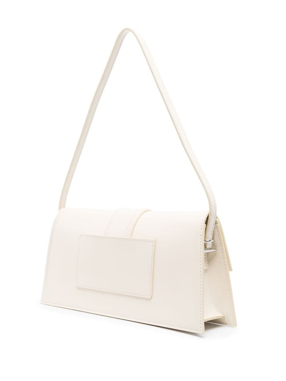 JACQUEMUS Women's Off White Mini Long Crossbody Bag for Fall/Winter 2024