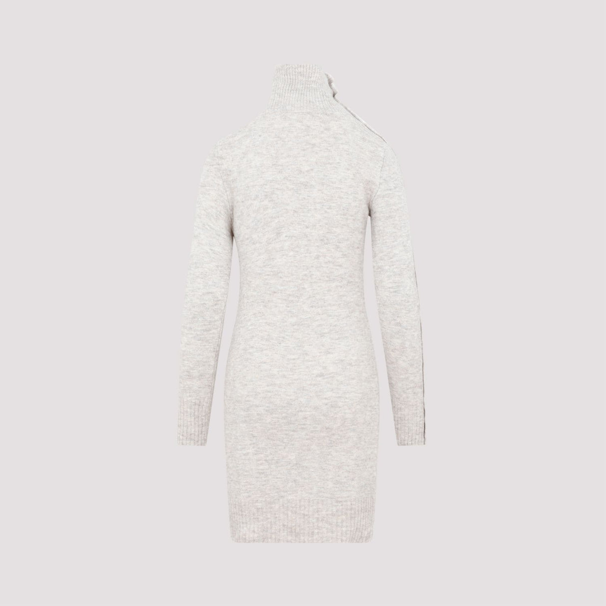 ISABEL MARANT Cozy Nude Knit Dress for Women | FW23 Collection