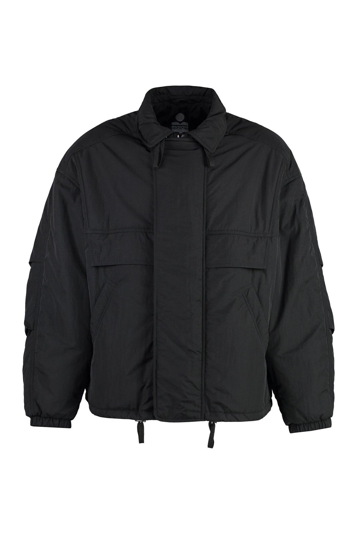 ISABEL MARANT Men's Adjustable Nylon Jacket