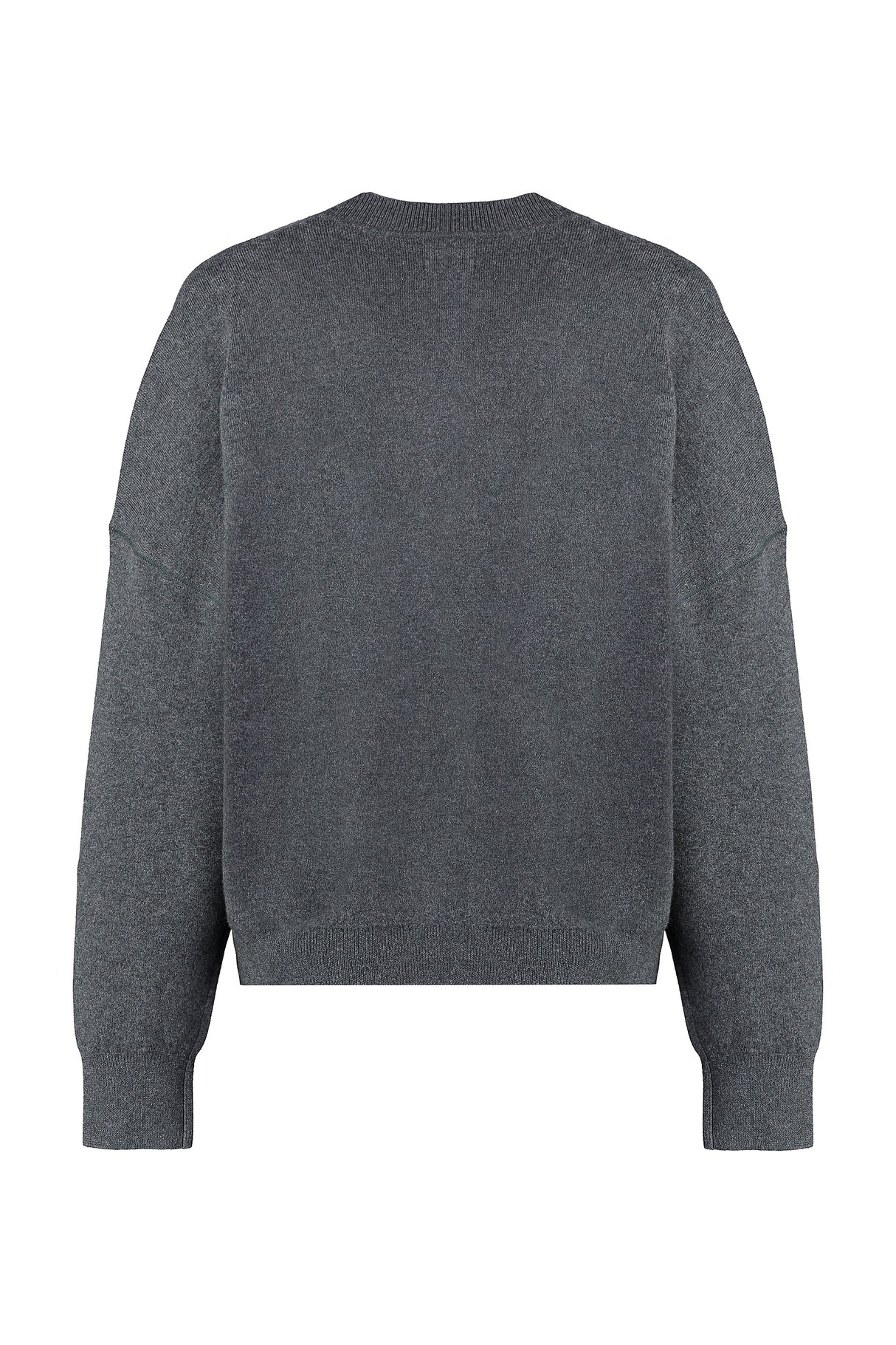 ISABEL MARANT ETOILE Atlee Long Sleeve Sweater in Grey - Women's Fall Winter 2023 Collection