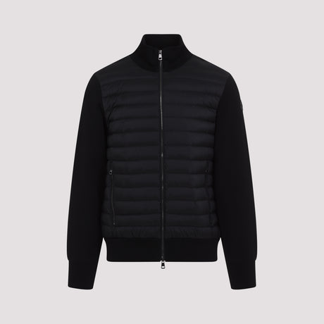 MONCLER Men's Lightweight Down-Feather Cardigan