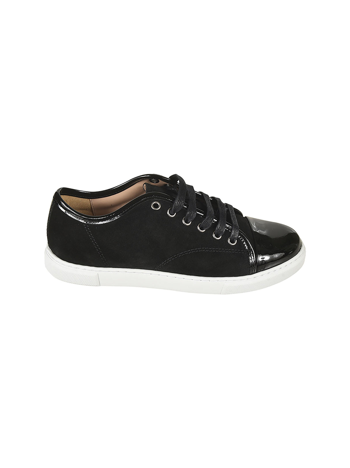 Lanvin Elegant Black Women's Sneakers